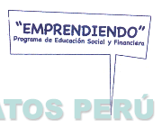 EMPRENDIENDO PROGRAMA DE EDUCACION SOCIAL Y FINANCIERA