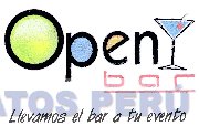 OPEN BAR LLEVAMOS EL BAR A TU EVENTO