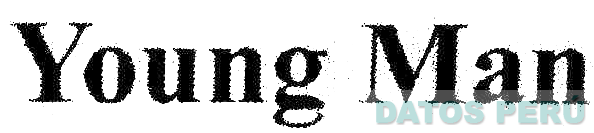 YOUNG MAN
