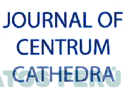 JOURNAL OF CENTRUM CATHEDRA