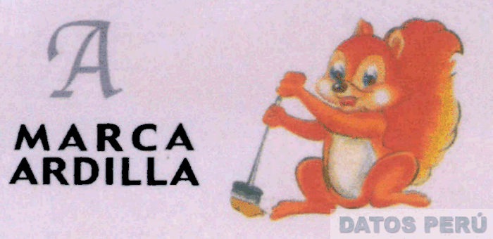 A MARCA ARDILLA