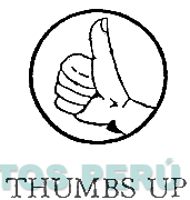 THUMBS UP