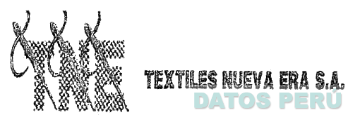TNE TEXTILES NUEVA ERA S.A.