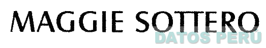 MAGGIE SOTTERO
