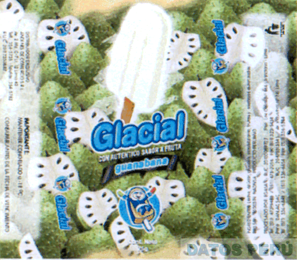 GLACIAL GUANABANA