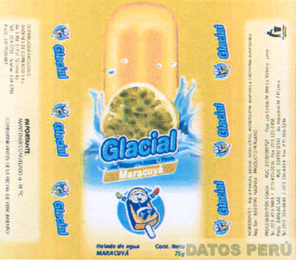 GLACIAL MARACUYA