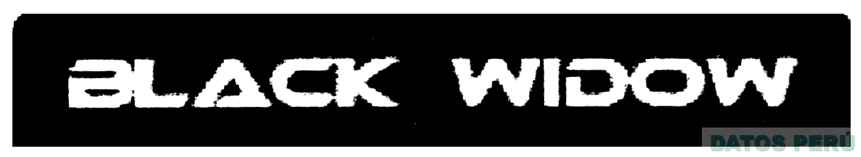 BLACK WIDOW