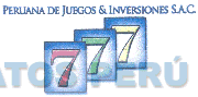 777 PERUANA DE JUEGOS & INVERSIONES S.A.C.