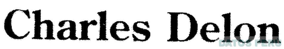 CHARLES DELON