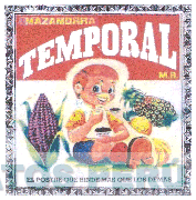 TEMPORAL EL POSTRE QUE RINDE MAS QUE LOS DEMAS