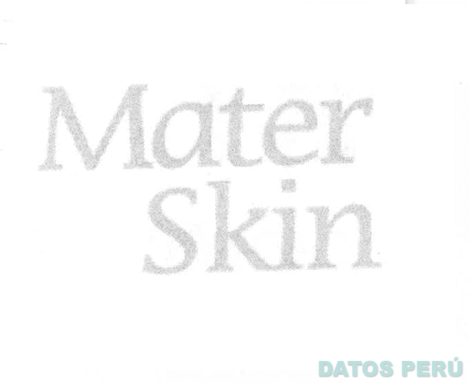 MATER SKIN
