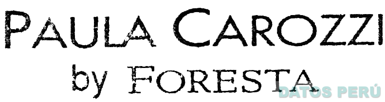 PAULA CAROZZI BY FORESTA