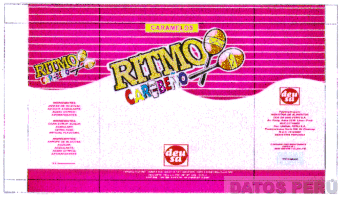 CARAMELOS RITMO CARIBEÑO