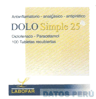 DOLO SIMPLE 25 LABOFAR