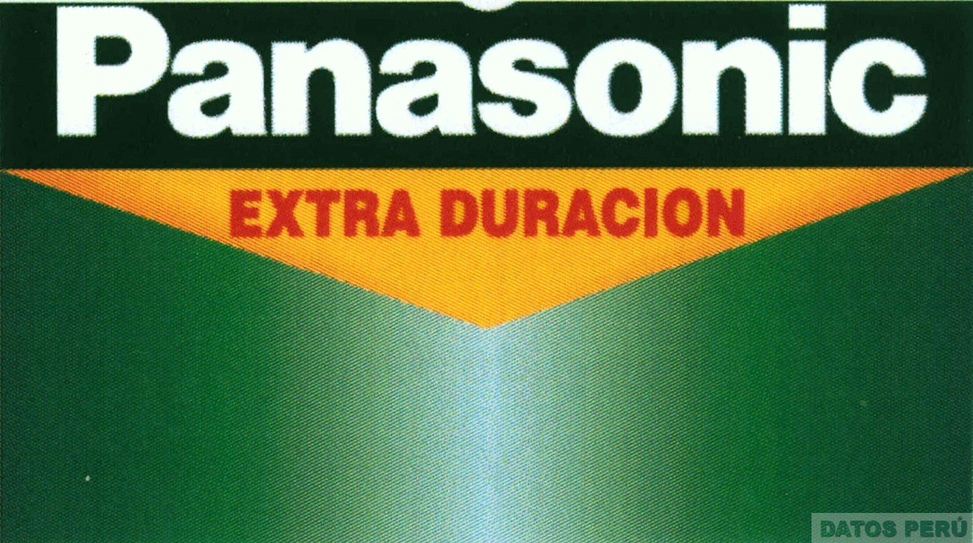 PANASONIC EXTRA DURACION