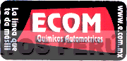 ECOM QUIMICOS AUTOMOTRICES LA LINEA QUE TE DA MAS!!! WWW.E.COM.MX