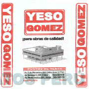 YESO GOMEZ ¡PARA OBRAS DE CALIDAD!