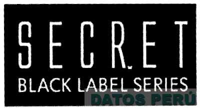 SECRET BLACK LABEL SERIES