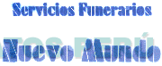 SERVICIOS FUNERARIOS NUEVO MUNDO