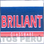 BRILIANT GLASSWARE