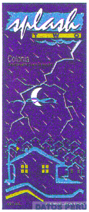 SPLASH TWO CONGRAINS