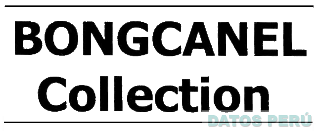 BONGCANEL COLLECTION