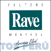 RAVE FILTERS MENTHOL AMERICAN BLEND