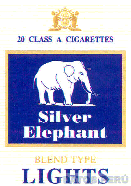SILVER ELEPHANT