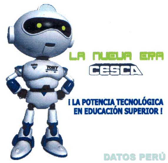002R TONY CESCA LA NUEVA ERA CESCA ¡LA POTENCIA TECNOLOGICA EN EDUCACION SUPERIOR!