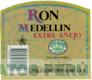 RON MEDELLIN EXTRA AÑEJO