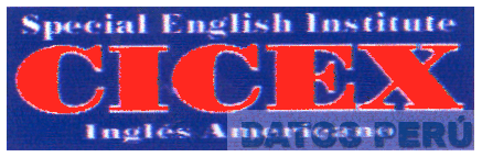 CICEX SPECIAL ENGLISH INSTITUTE INGLES AMERICANO