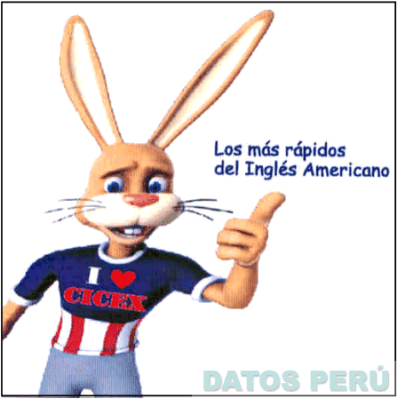 I CICEX LOS MAS RAPIDOS DEL INGLES AMERICANO