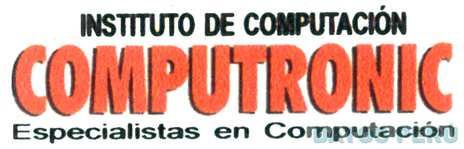 INSTITUTO DE COMPUTACION COMPUTRONIC