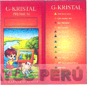 G-KRISTAL PREMIUM IMPORT Y EXPORT GOLD SUN S.A.C.