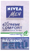 NIVEA FOR MEN EXTREME COMFORT NATURAL MICRO TEC