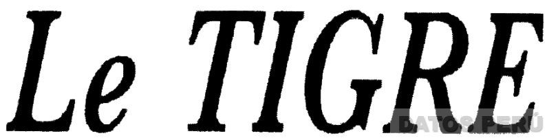 LE TIGRE