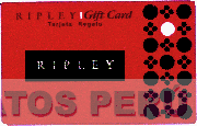 RIPLEY GIFT CARD TARJETA REGALO RIPLEY