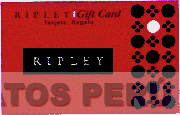RIPLEY GIFT CARD TARJETA REGALO RIPLEY