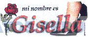 MI NOMBRE ES GISELLA