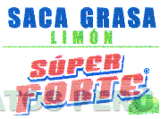 SUPER FORTE SACA GRASA LIMON