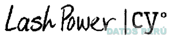 LASH POWER CY°