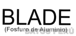 BLADE FOSFURO DE ALUMINIO