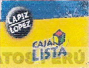 CAJA LISTA LAPIZ LOPEZ