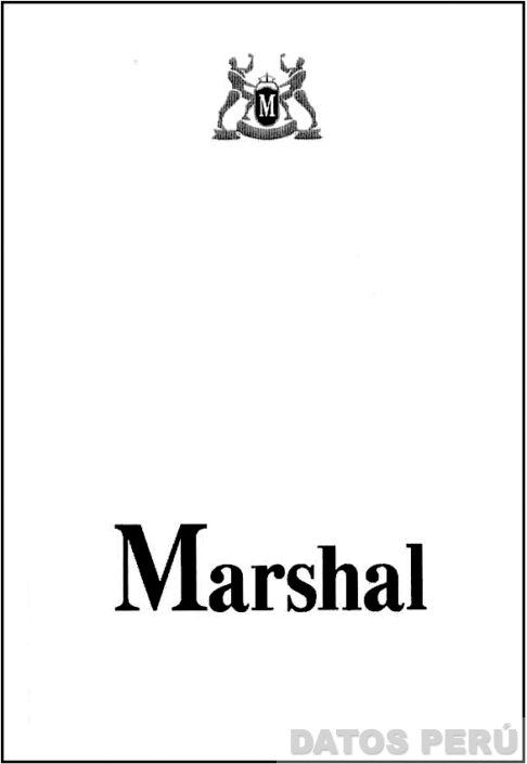 M MARSHAL