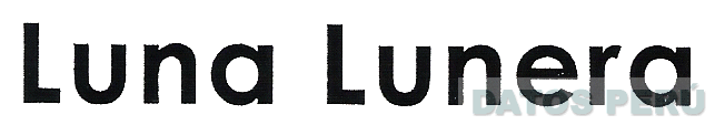 LUNA LUNERA