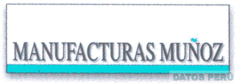 MANUFACTURAS MUÑOZ
