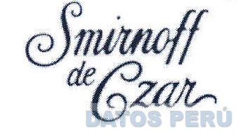 SMIRNORFF DE CZAR
