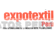 EXPOTEXTIL PERU FERIA INTERNACIONAL DE LA INDUSTRIAL TEXTIL Y CONFECCIONES