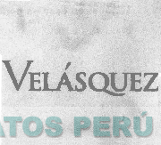 VELASQUEZ