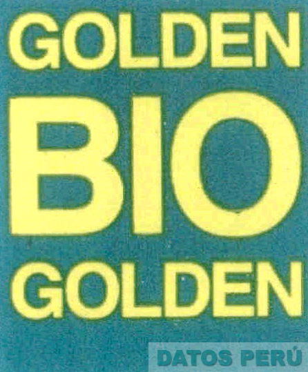 GOLDEN BIO GOLDEN